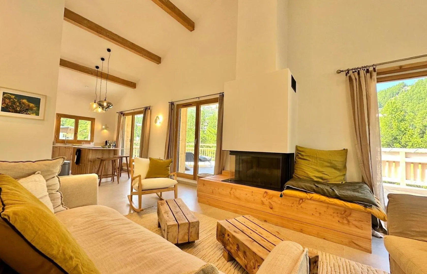 Residence Le Solea - Penthouse A La Montagne Sauna Et Spa-Tout Inclus Mae-2041 Vars  Apartment